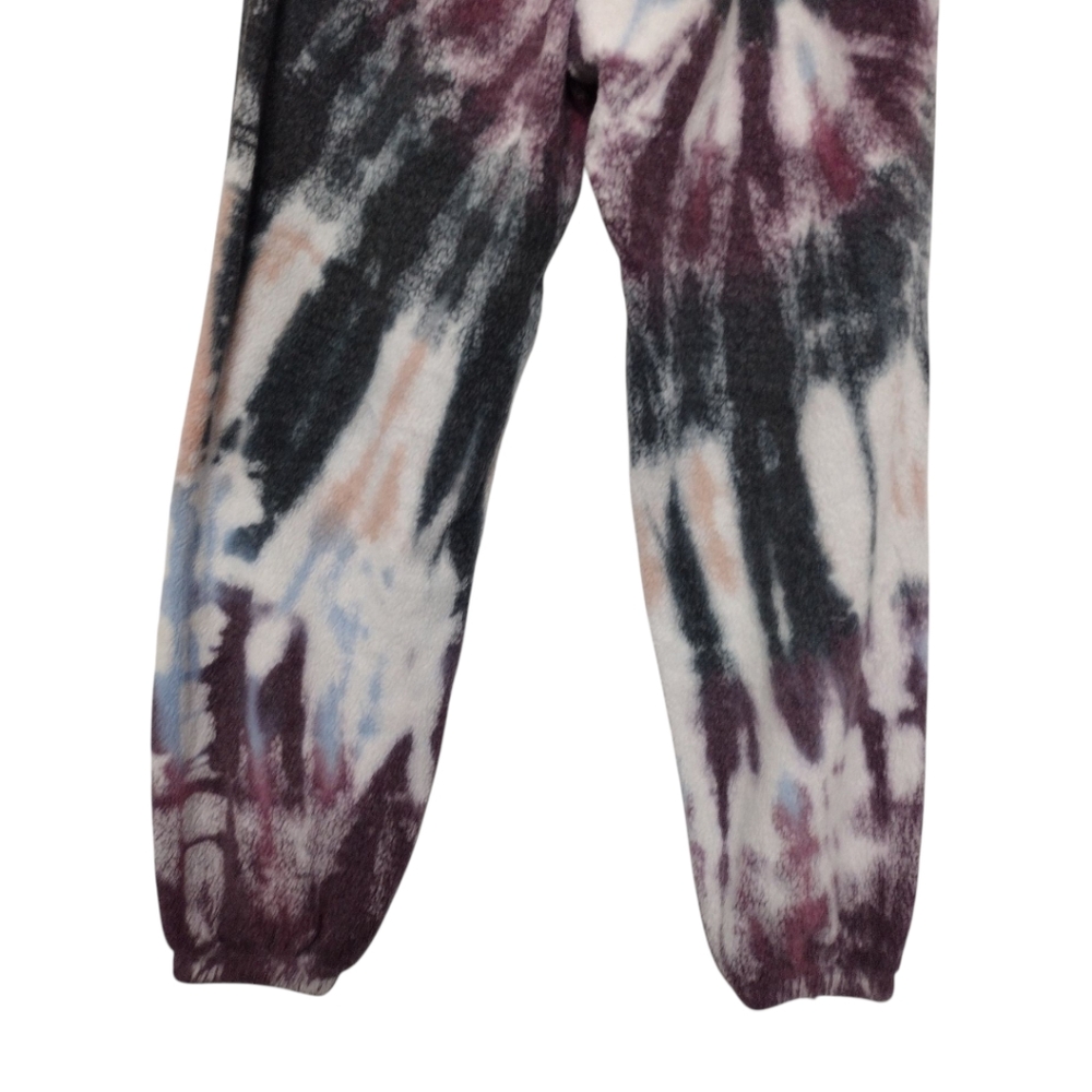 Electric & Rose Fleece Teddy Jogger Sweatpants - Picture 5 of 7